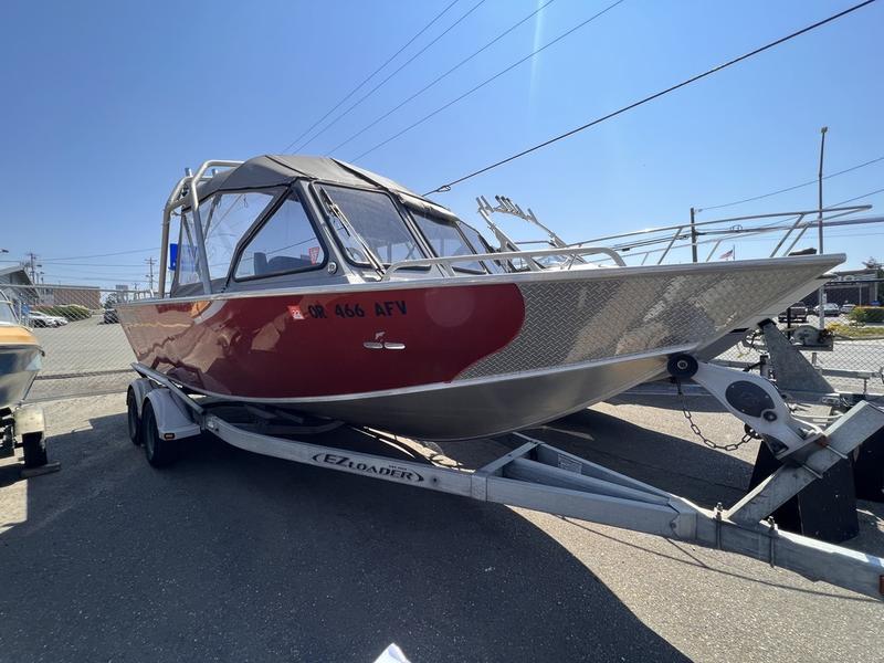 2016 North River 22 Seahawk