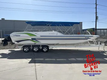 2006 Warlock DIABLO 28 DECK BOAT