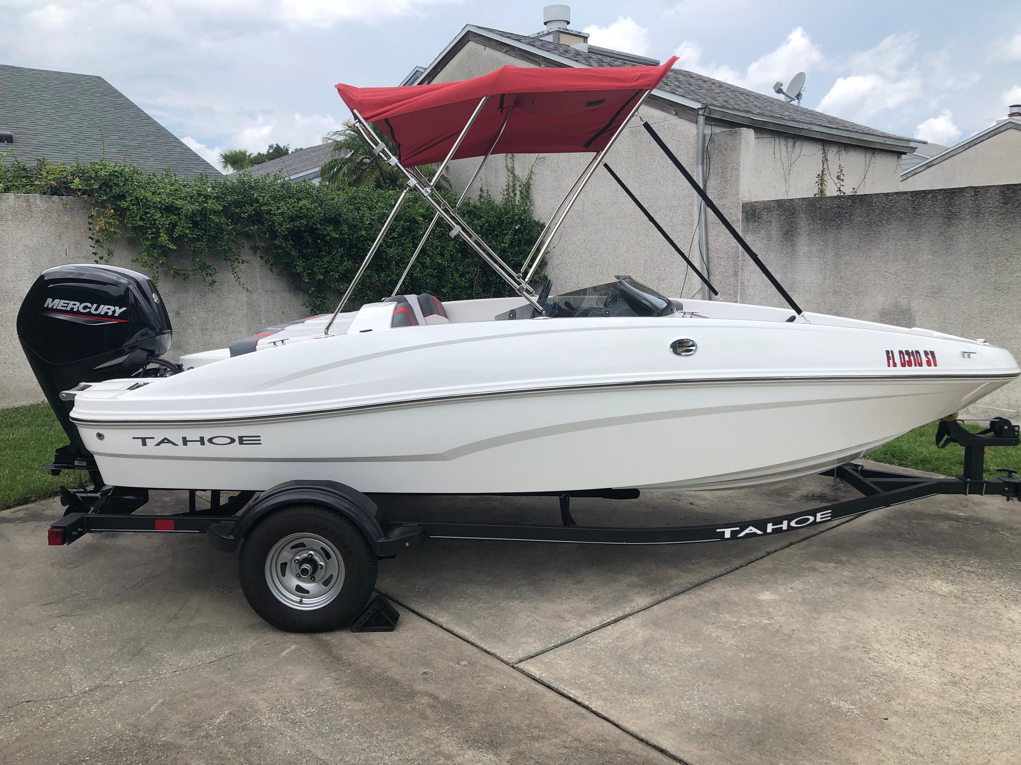 Used 2021 Tahoe T16, 32082 Ponte Vedra Beach - Boat Trader