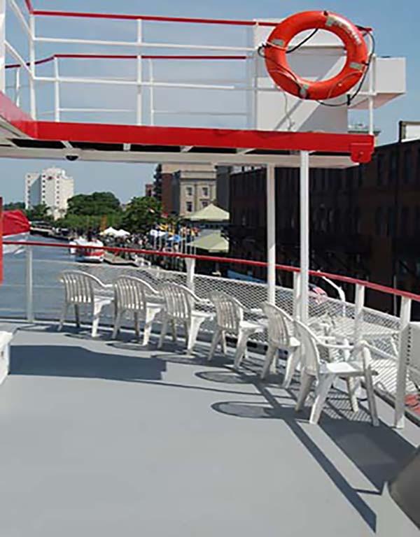 Open Deck Seating