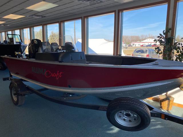 New 2023 Alumacraft Classic 165 Sc 55391 Wayzata Boat Trader