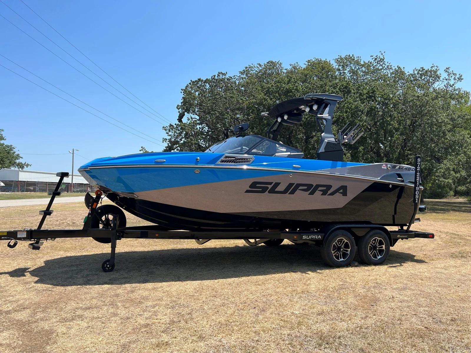 Boat 450 online blue