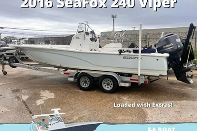 2016 Sea Fox 240 Viper