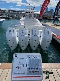 2024 Bahama 41' Open Fisherman