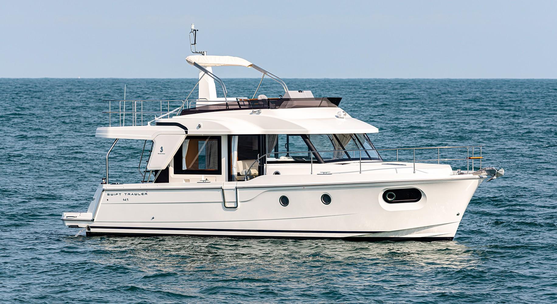 2023 Beneteau Swift Trawler 41 Fly
