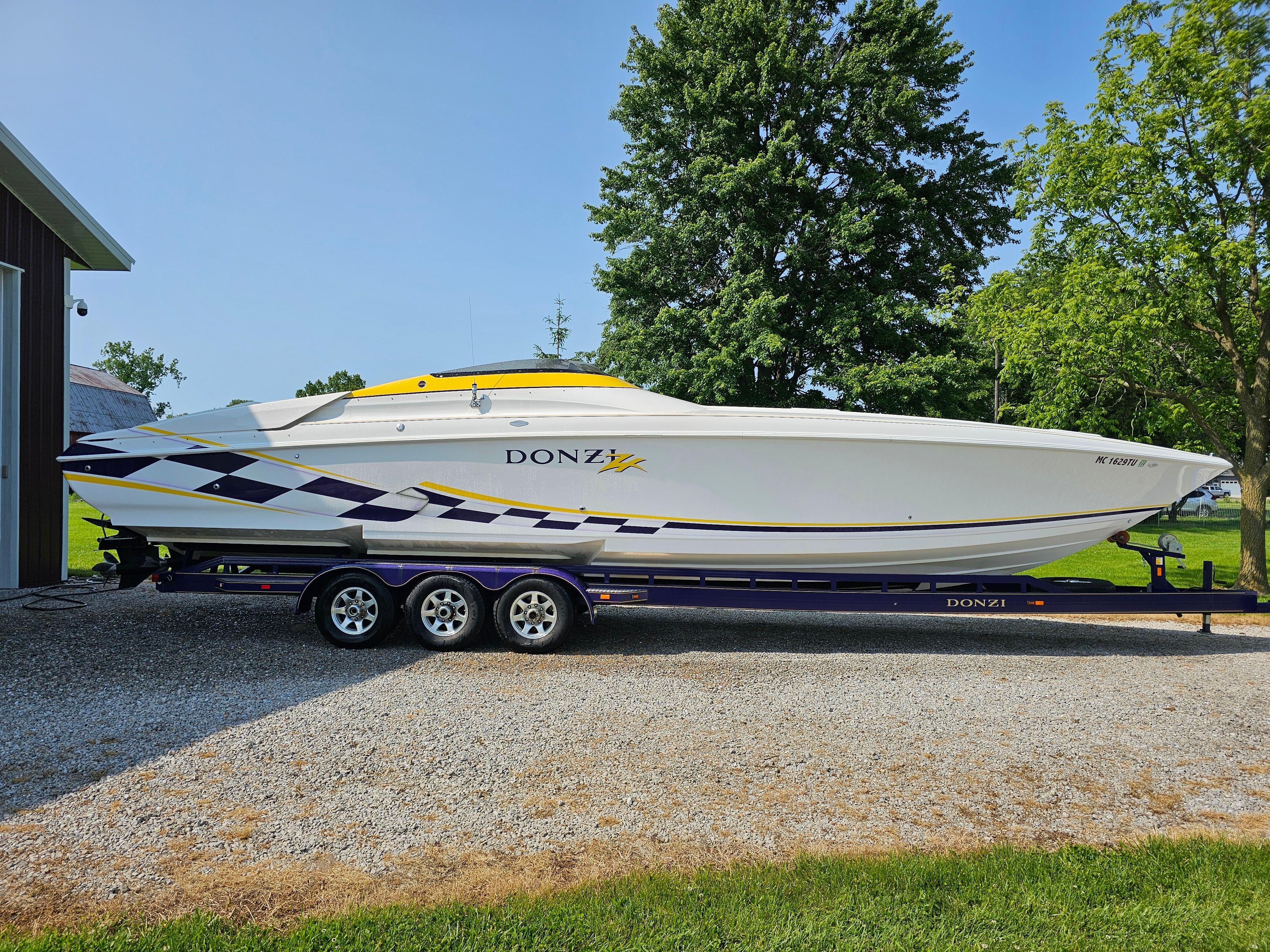 Explore Donzi 38 Zx boats for sale - Boat Trader