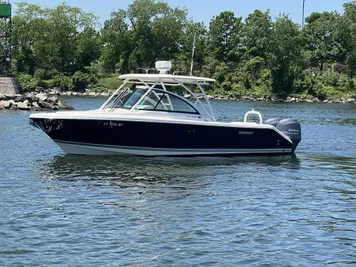 2014 Pursuit DC 265 Dual Console