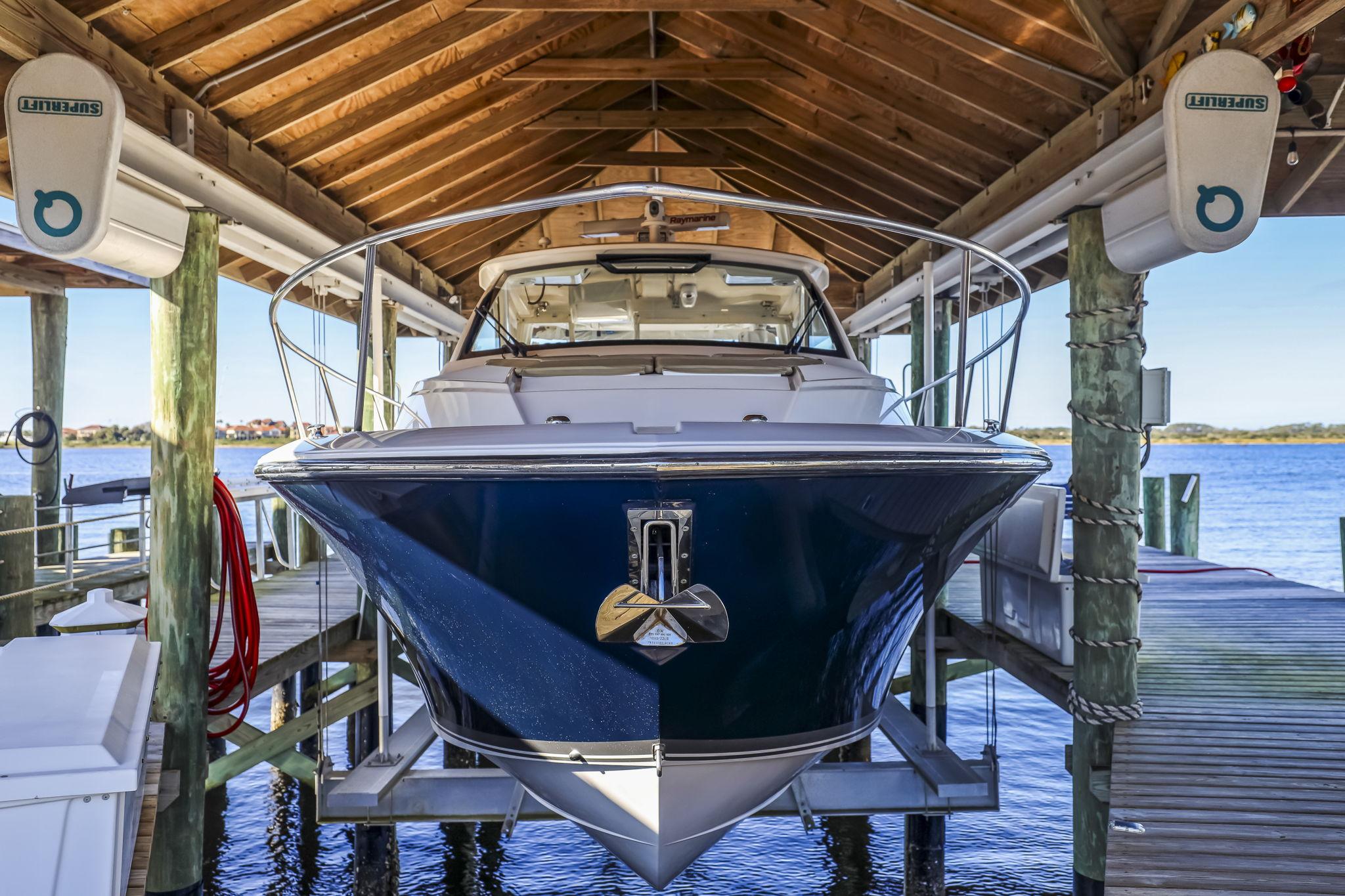 Used 2018 Pursuit OS 355 with 425s, 32084 Saint Augustine - Boat Trader