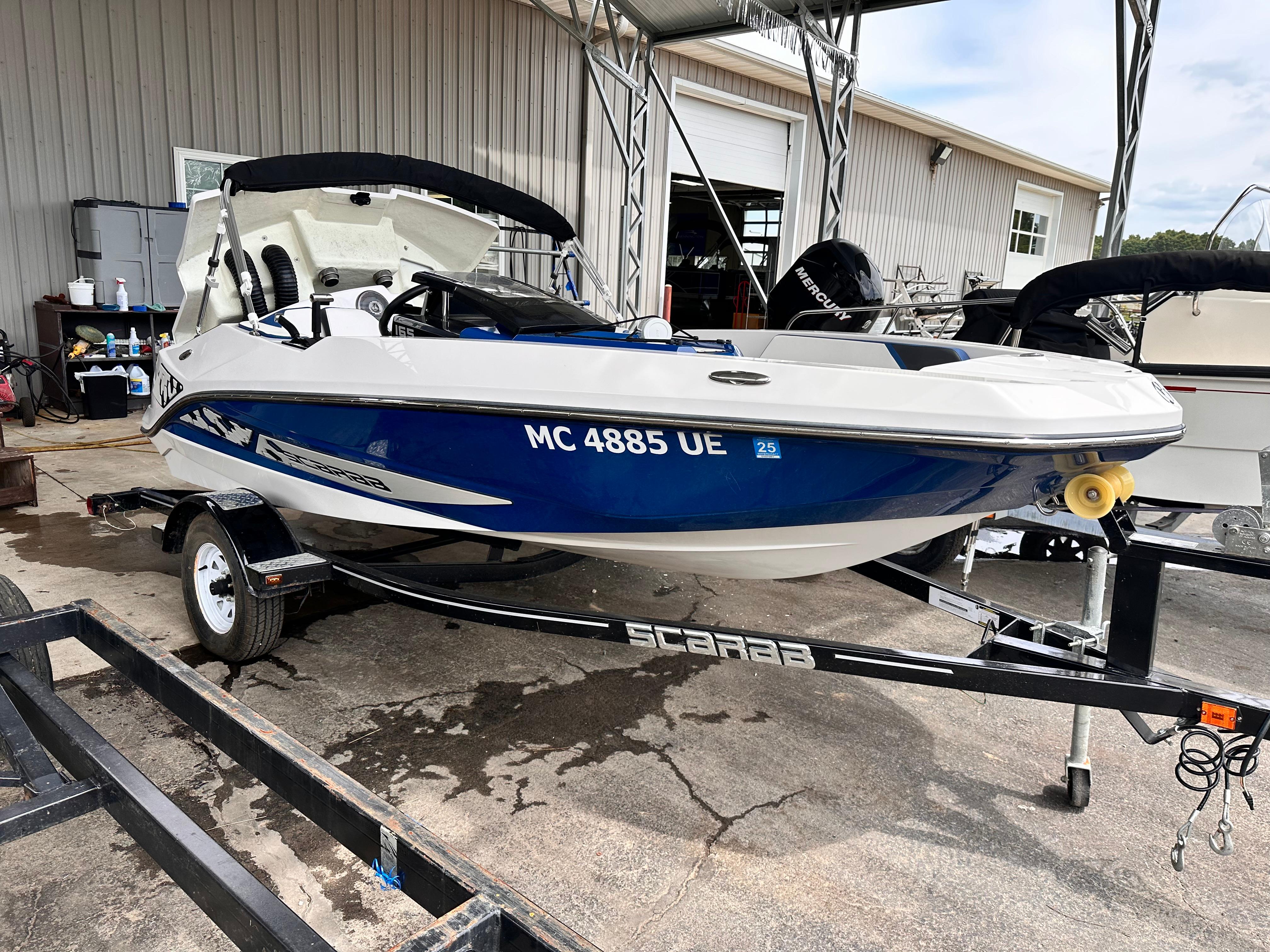 Used 2018 Scarab Jet Boat, 49201 Jackson - Boat Trader