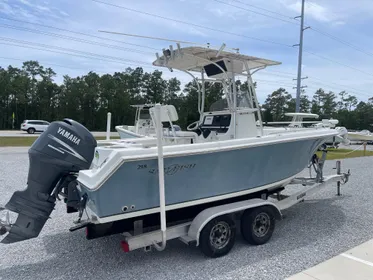 2008 Sailfish 218 CC