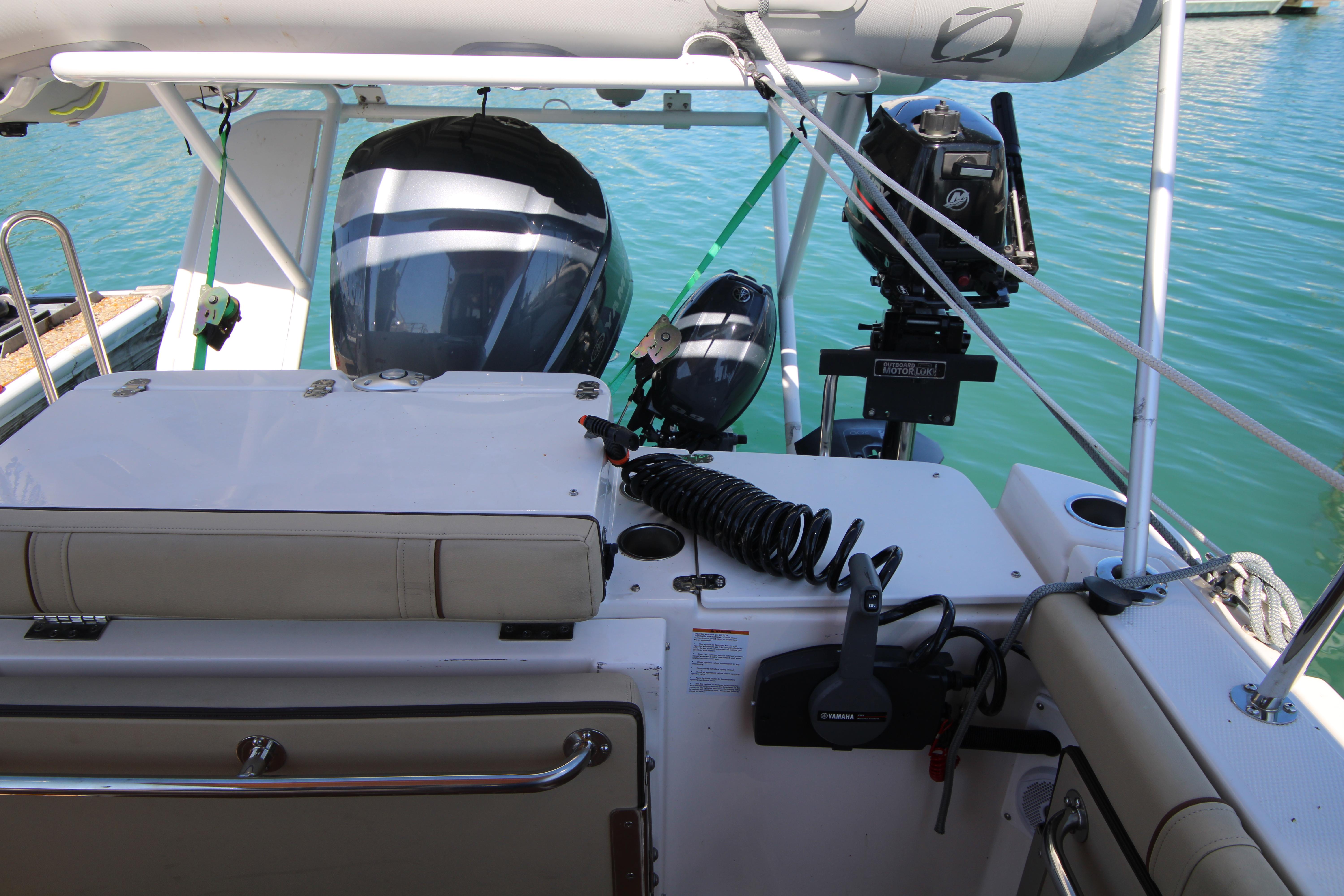 3 outboards
