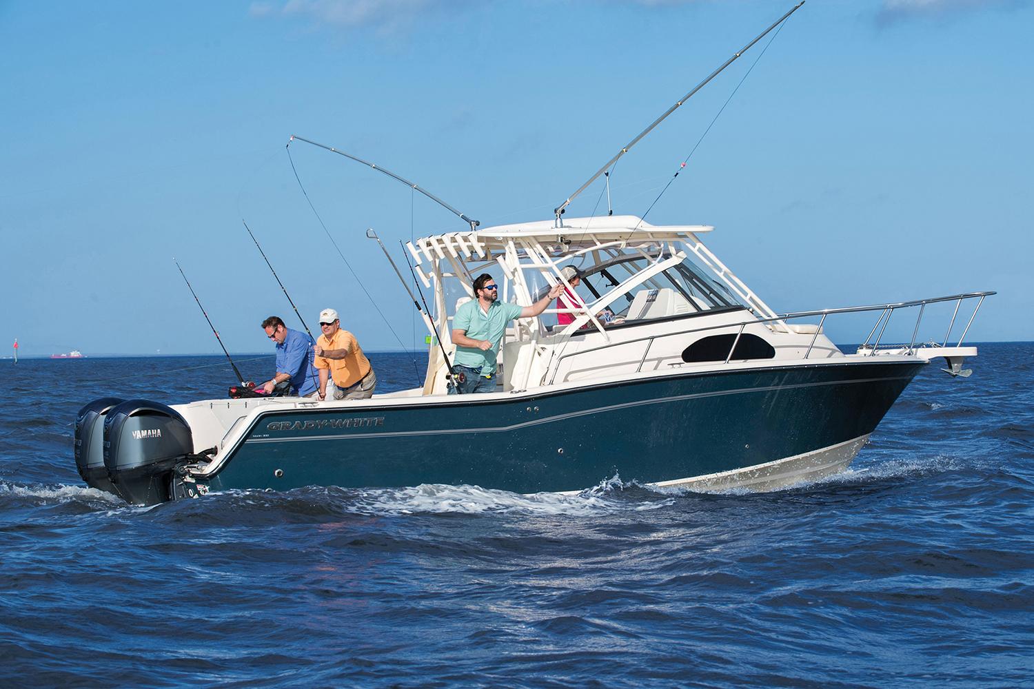 New 2024 GradyWhite Marlin 300 Boat Trader
