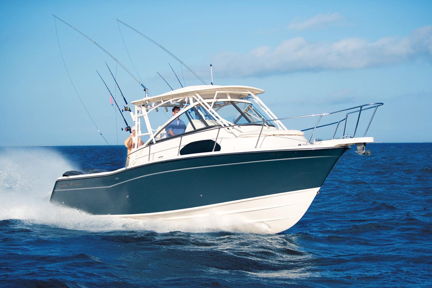New 2024 GradyWhite Marlin 300 Boat Trader