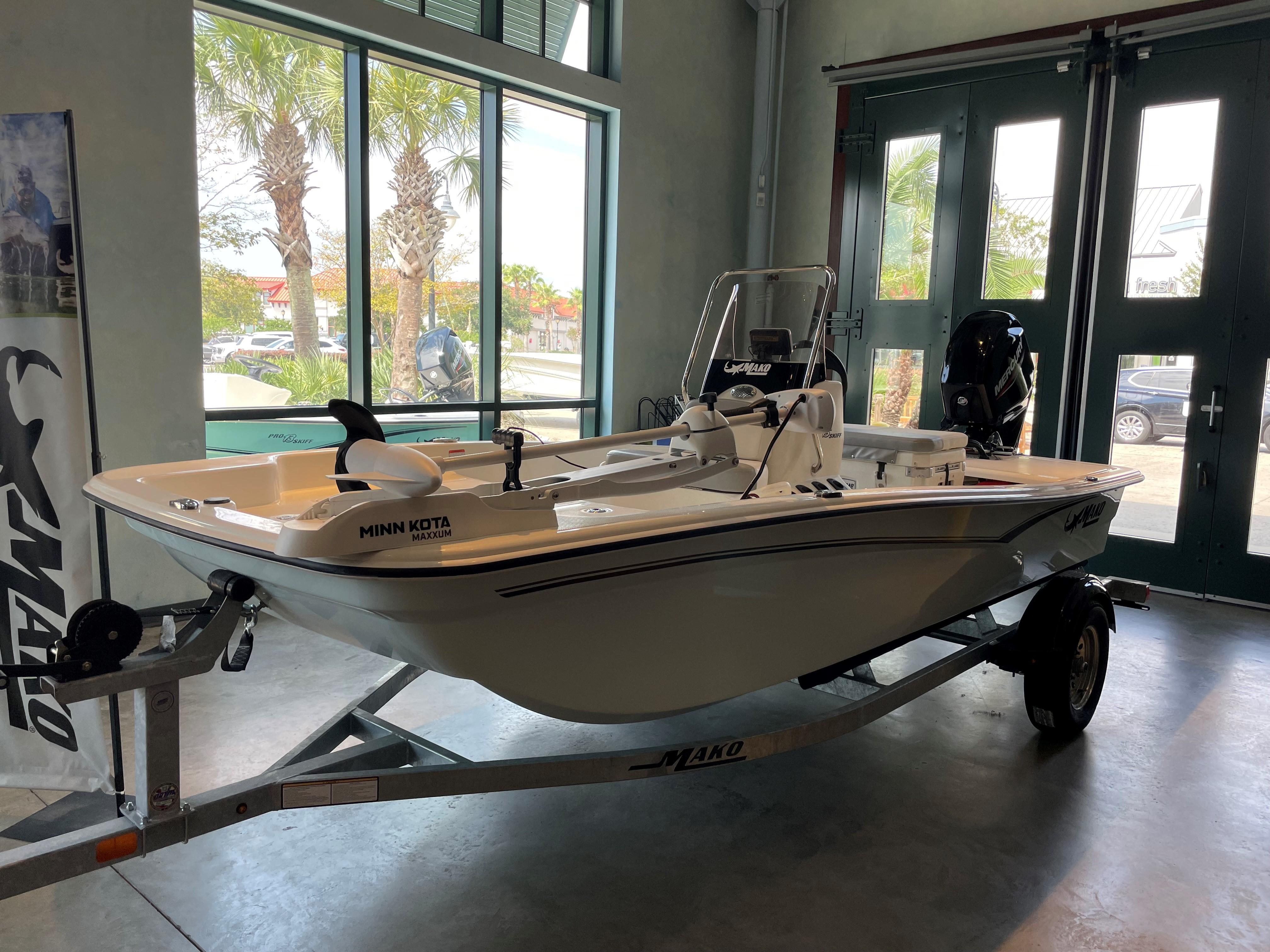 New 2024 Mako Pro Skiff 15 CC, 32541 Destin Boat Trader