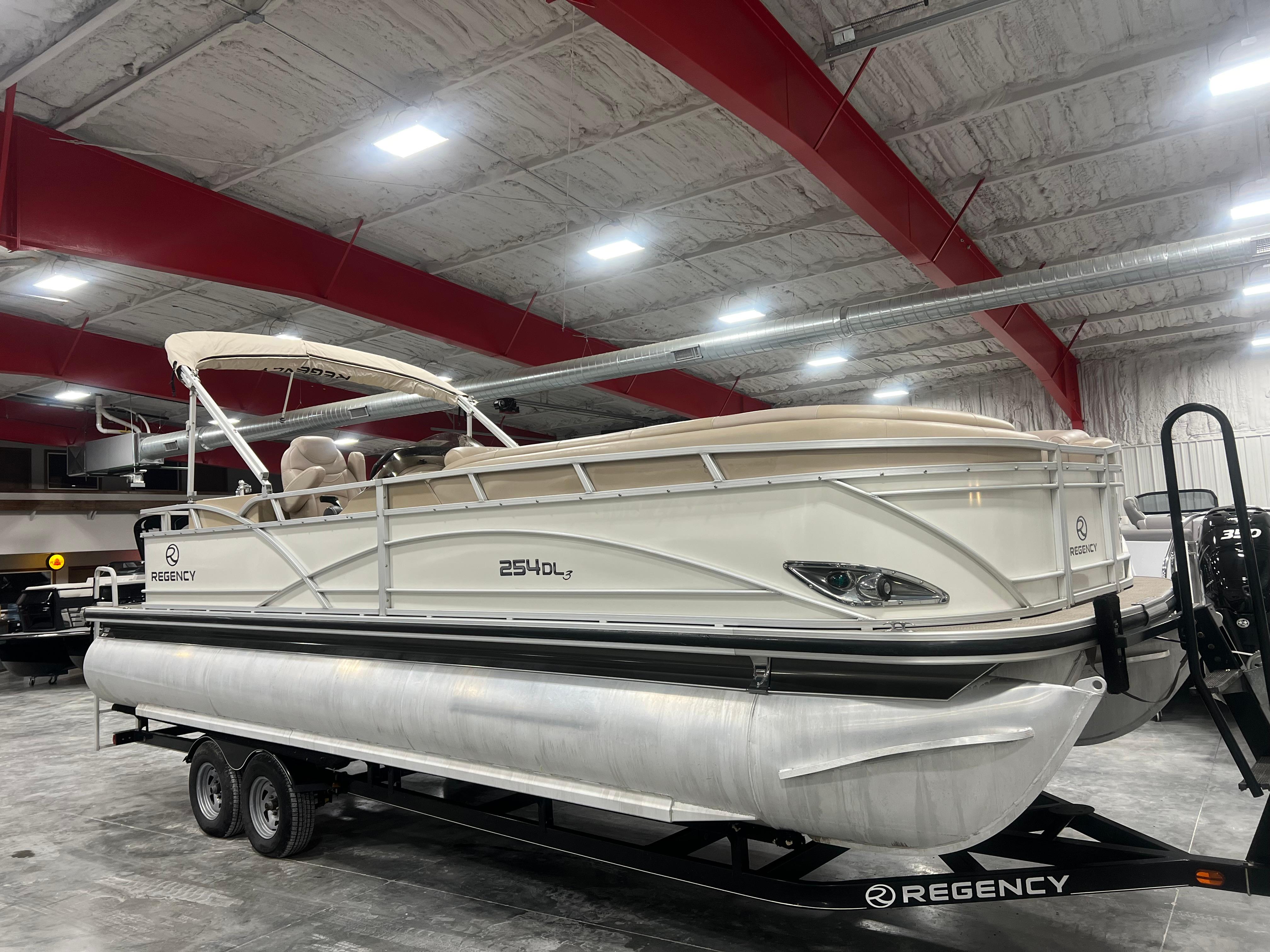 Used 2008 Sun Tracker Party Barge 20, Regency, 10925 Greenwood