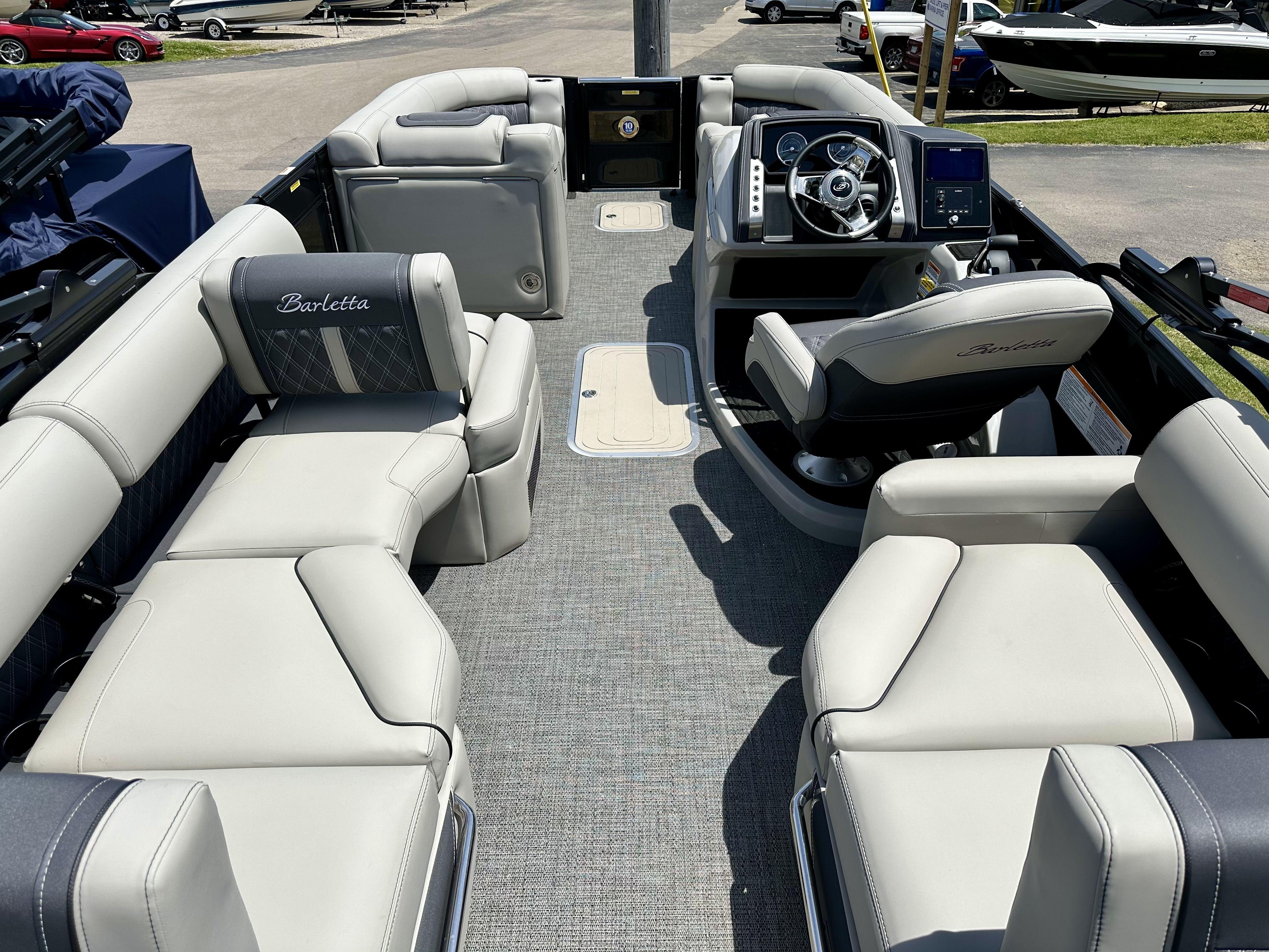 New 2024 Barletta Lusso 23M Tri-Toon, Antioch - Boat Trader