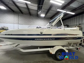 2006 Princecraft Ventura 190 Deck Boat