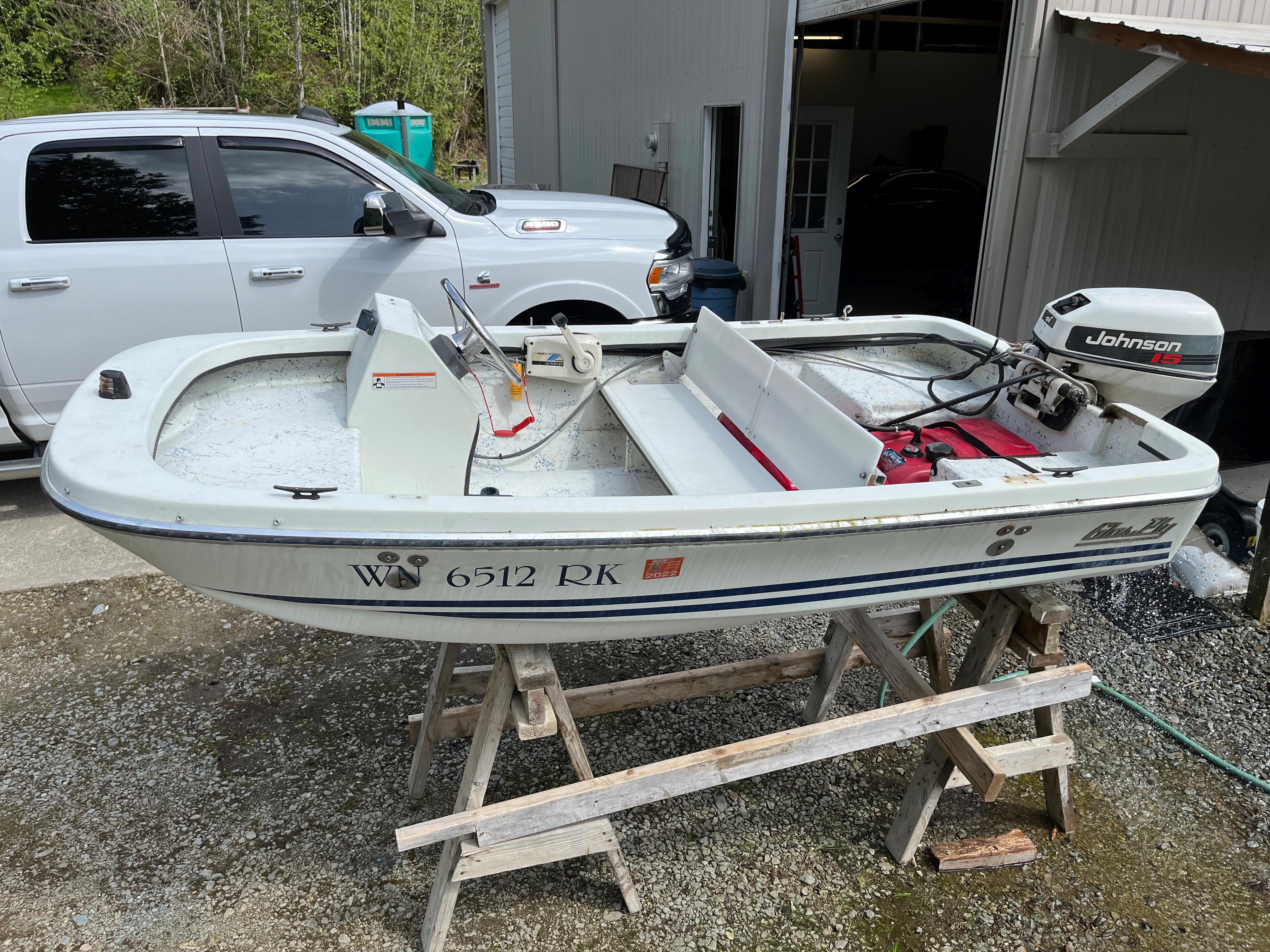 Shop Used 1996 Glasply Dinghy For Sale In Mount Vernon | BoatTrader