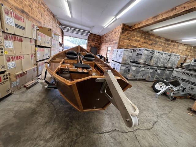 2019 JP's Wooden 16' Drift Boat