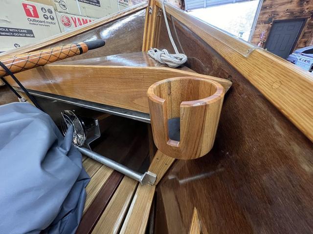 2019 JP's Wooden 16' Drift Boat