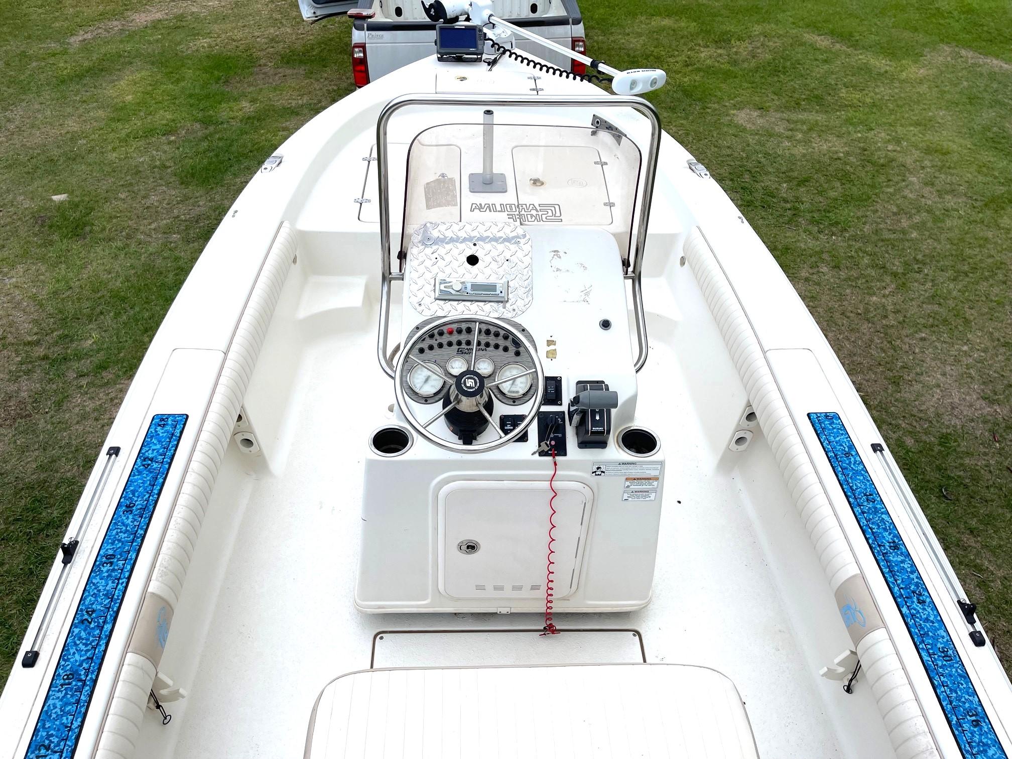2016 Sea Chaser 21 Sea Skiff