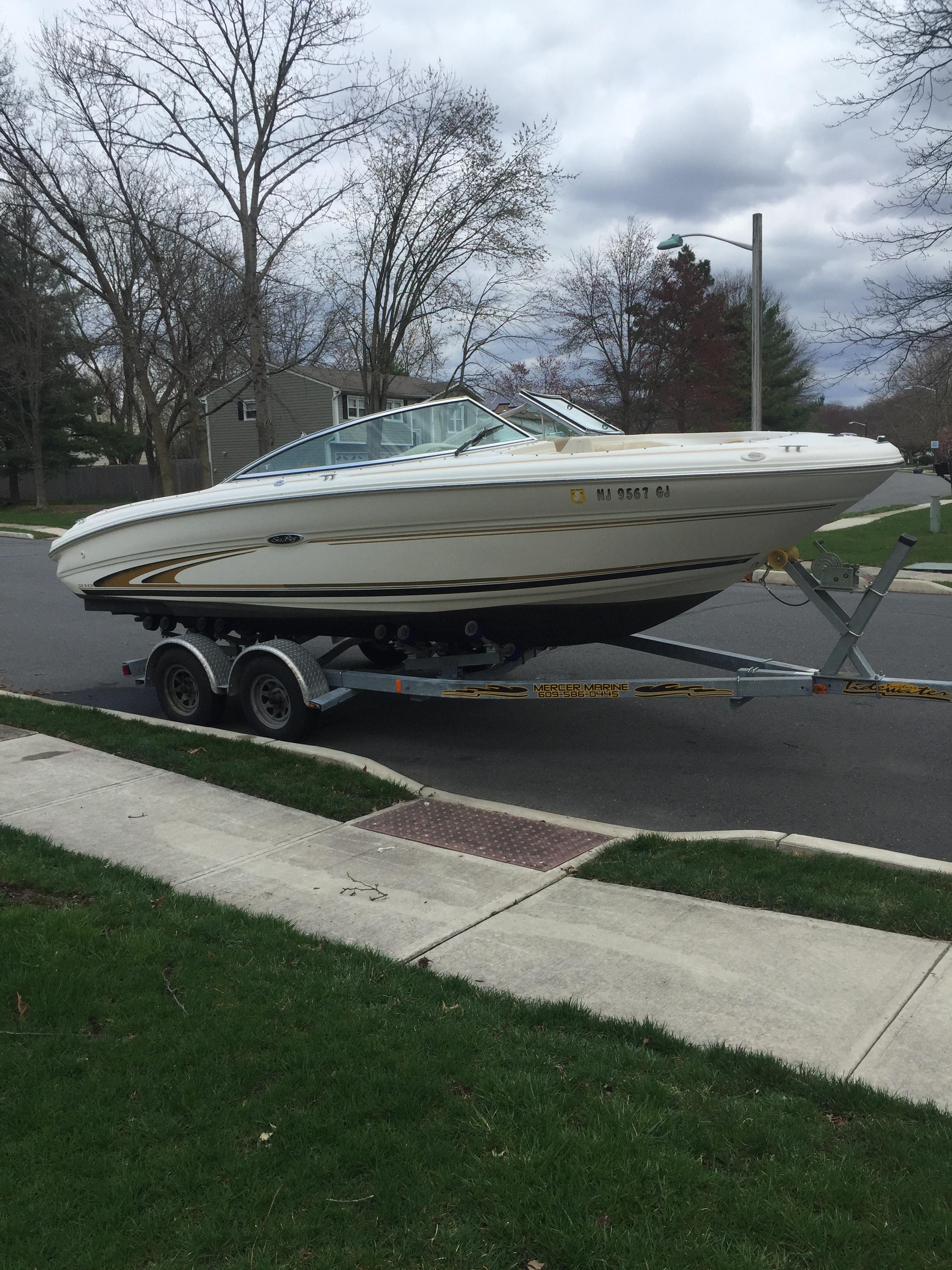 Used Sea Ray Signature Bow Rider Kendall Park Boat Trader