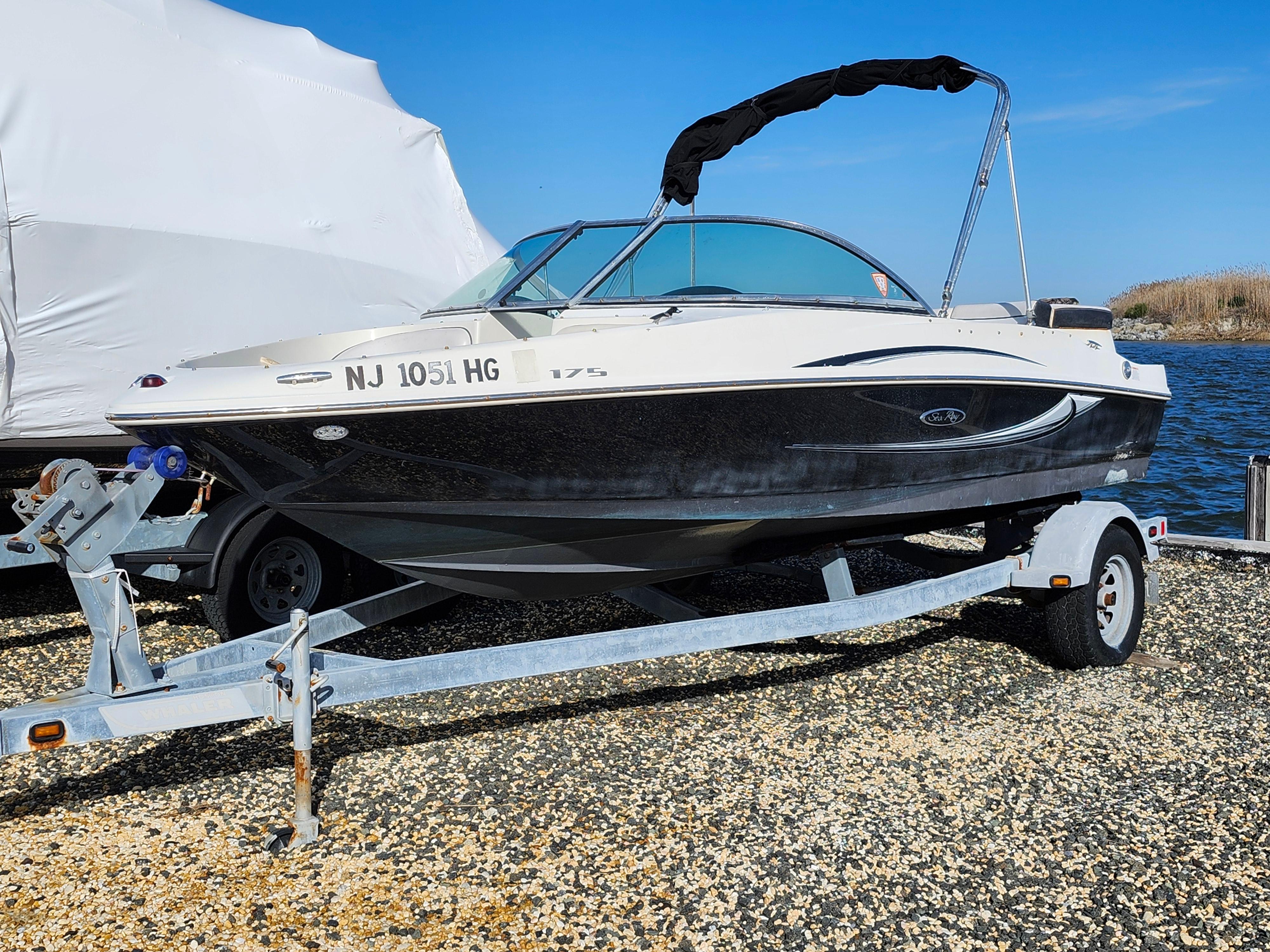 2010 Sea Ray 175 Sport