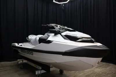 2024 Sea-Doo GTX™ Limited 300 White Pearl Premium