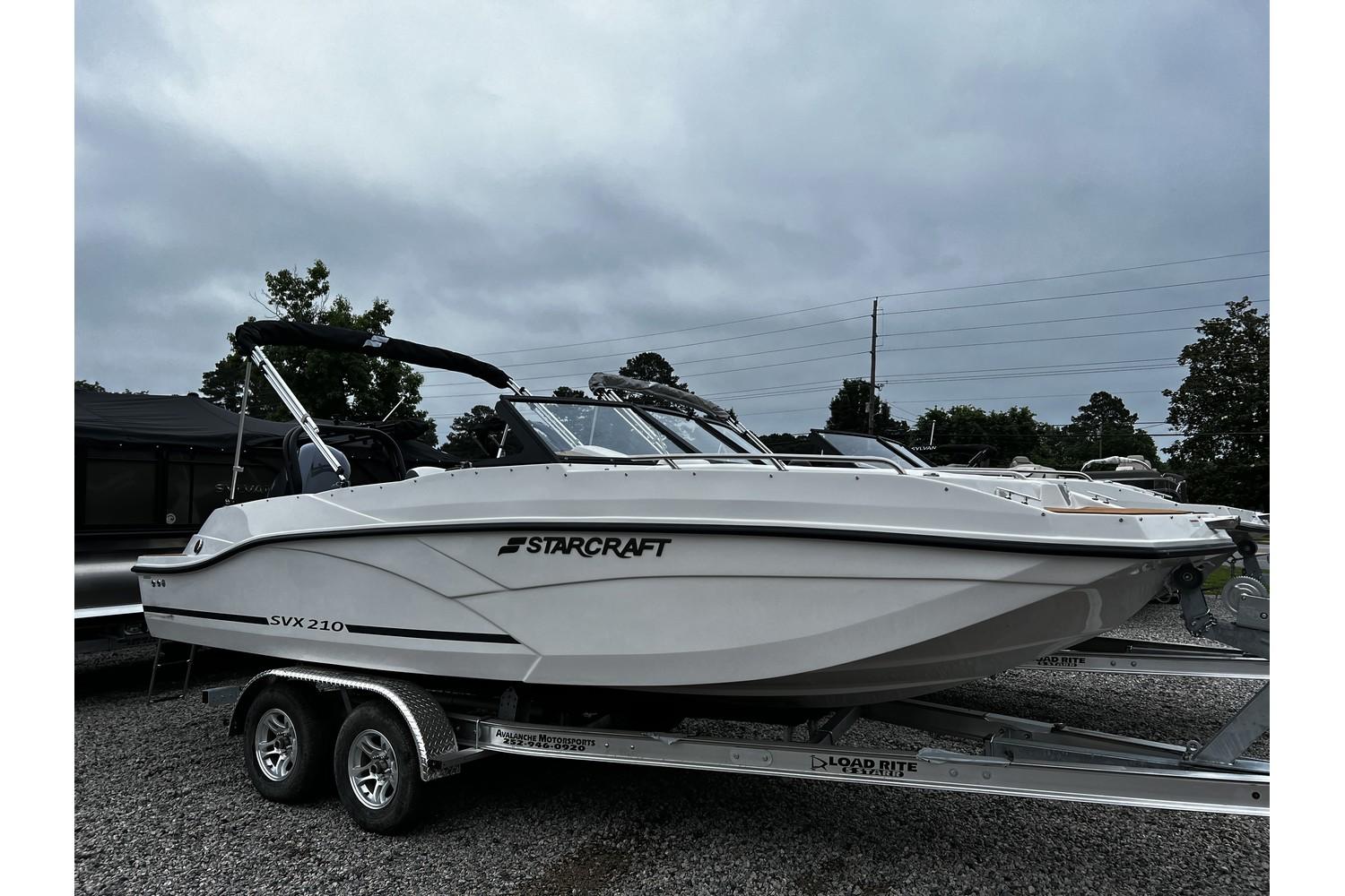 New 2023 Starcraft SVX 210, 27889 Washington - Boat Trader