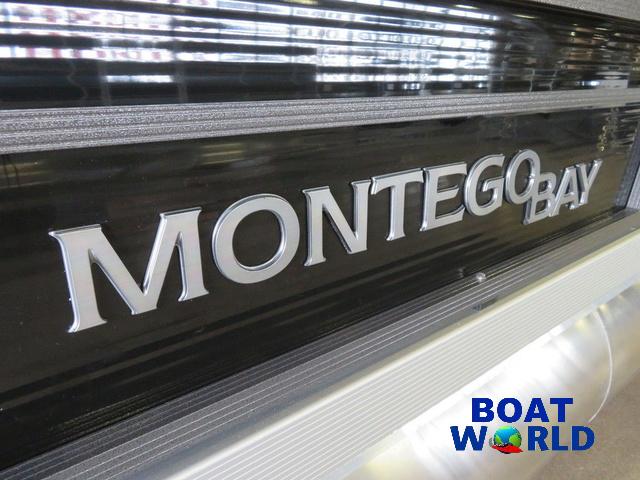 2024 Montego Bay 8522 Quad Lounger BR Deluxe Pontoon & Honda 4-Stro