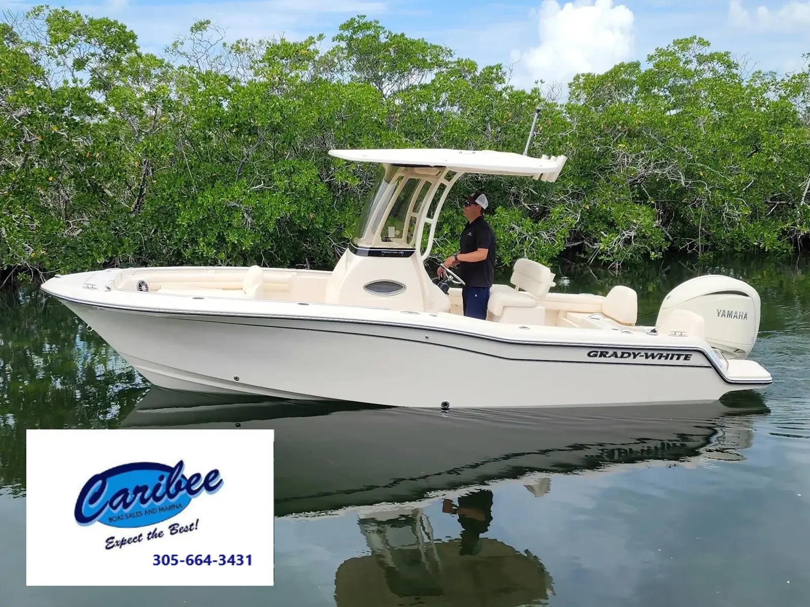 Grady-White  Fisherman 216 Center Console