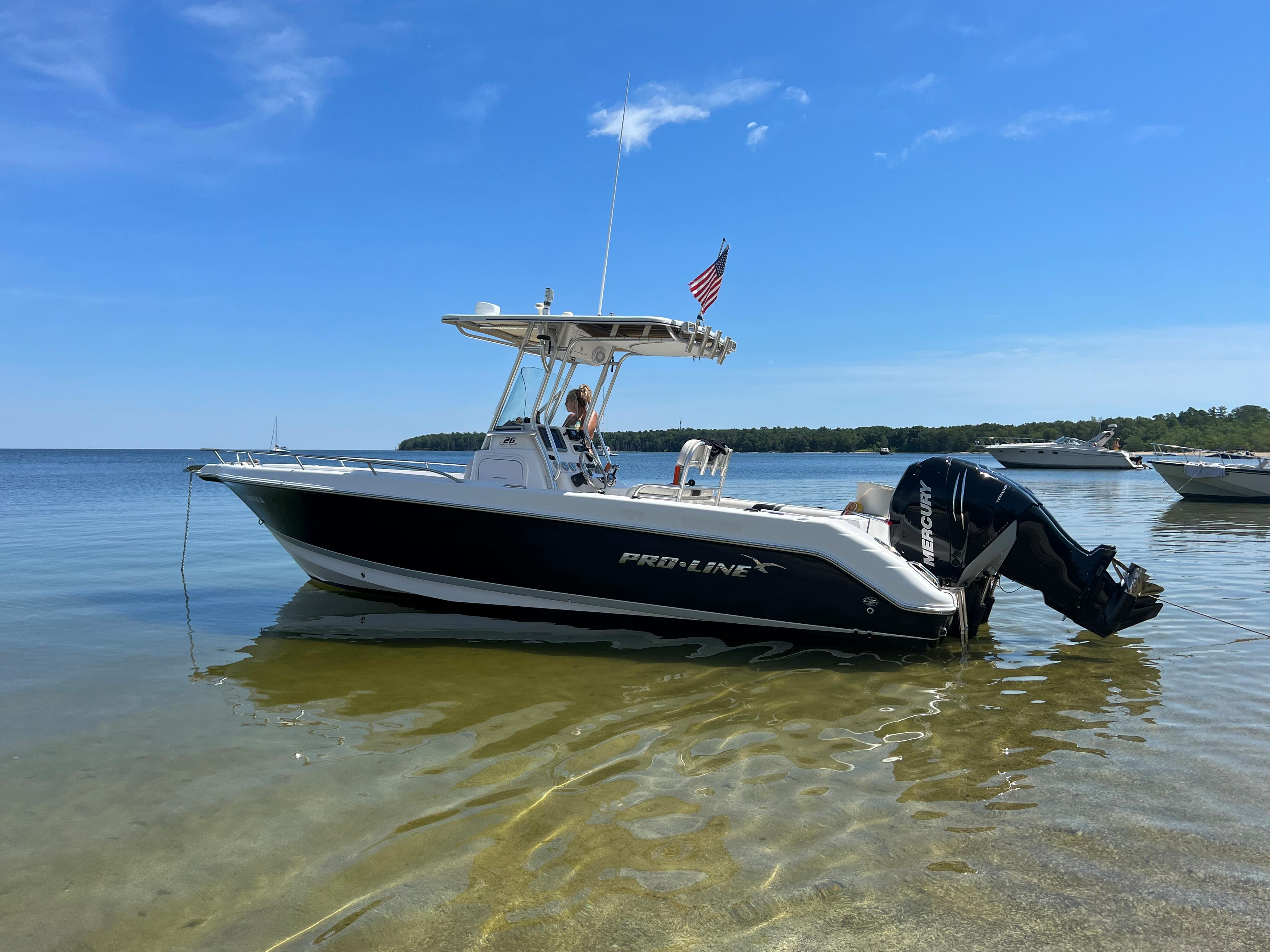 16FT 1987 PRO LINE CENTER CONSOLE!!! - boats - by owner - marine