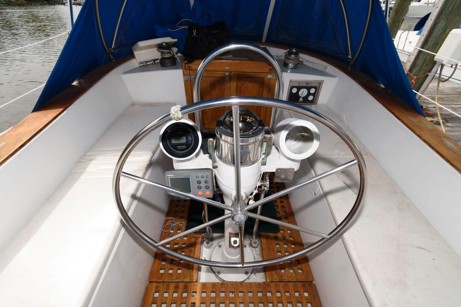 1977 Gulfstar 50 Center Cockpit