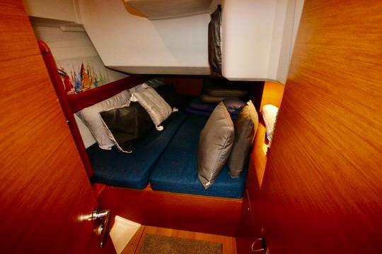 Starboard cabin, en suite