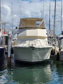 1989 Hatteras 41 Convertible