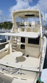 1989 Hatteras 41 Convertible