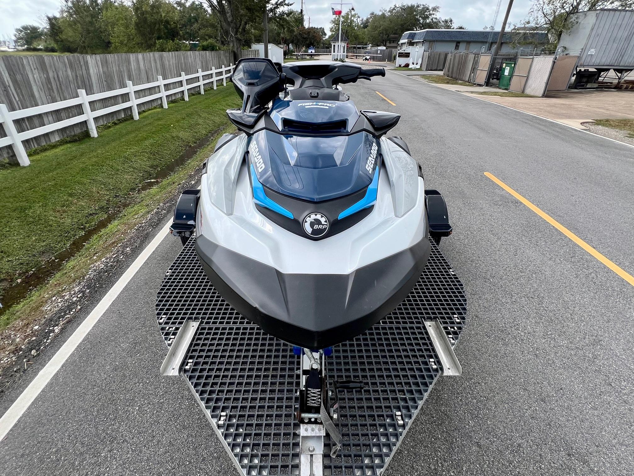 Used 2022 Sea-Doo Fish Pro Sport, 77586 Seabrook - Boat Trader