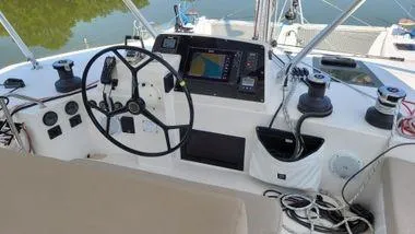 Instruments at Helm