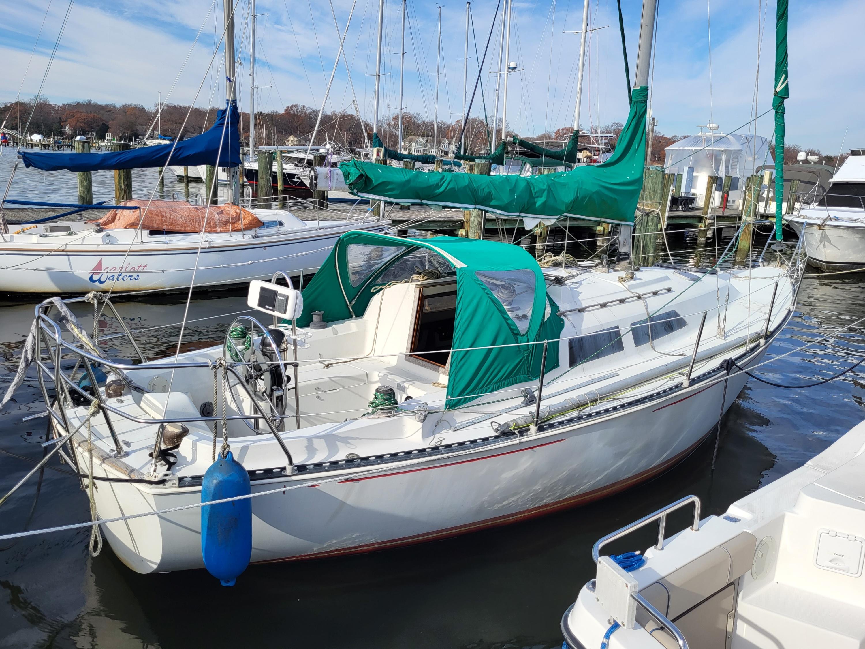 c and c 32 sailboat