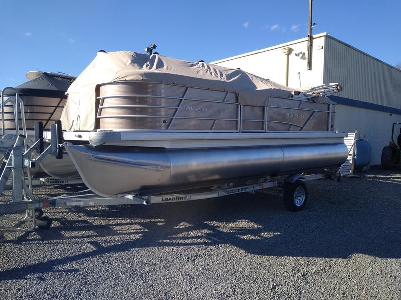 New 2022 Godfrey Sweetwater 2286 FX, 47872 Rockville - Boat Trader
