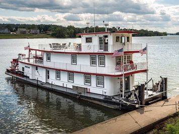 1936 Custom Dravo Sternwheeler