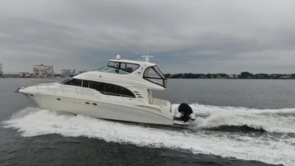 2001 Sea Ray 540 Cockpit Motor Yacht