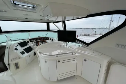 2001 Sea Ray 540 Cockpit Motor Yacht