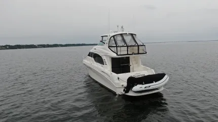 2001 Sea Ray 540 Cockpit Motor Yacht