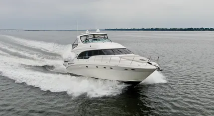 2001 Sea Ray 540 Cockpit Motor Yacht