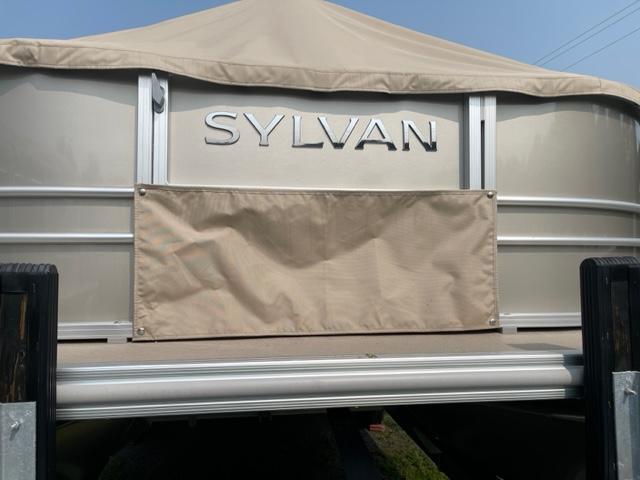2023 Sylvan 8520 Mirage Fish 4.0/ Yamaha 115hp with trailer