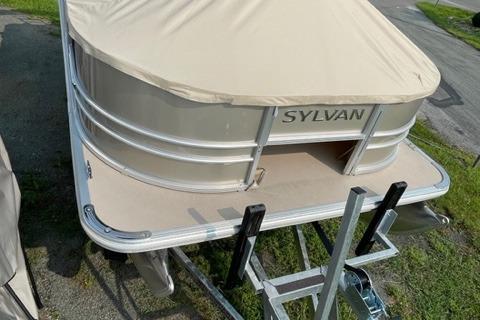2023 Sylvan 8520 Mirage Fish 4.0/ Yamaha 115hp with trailer