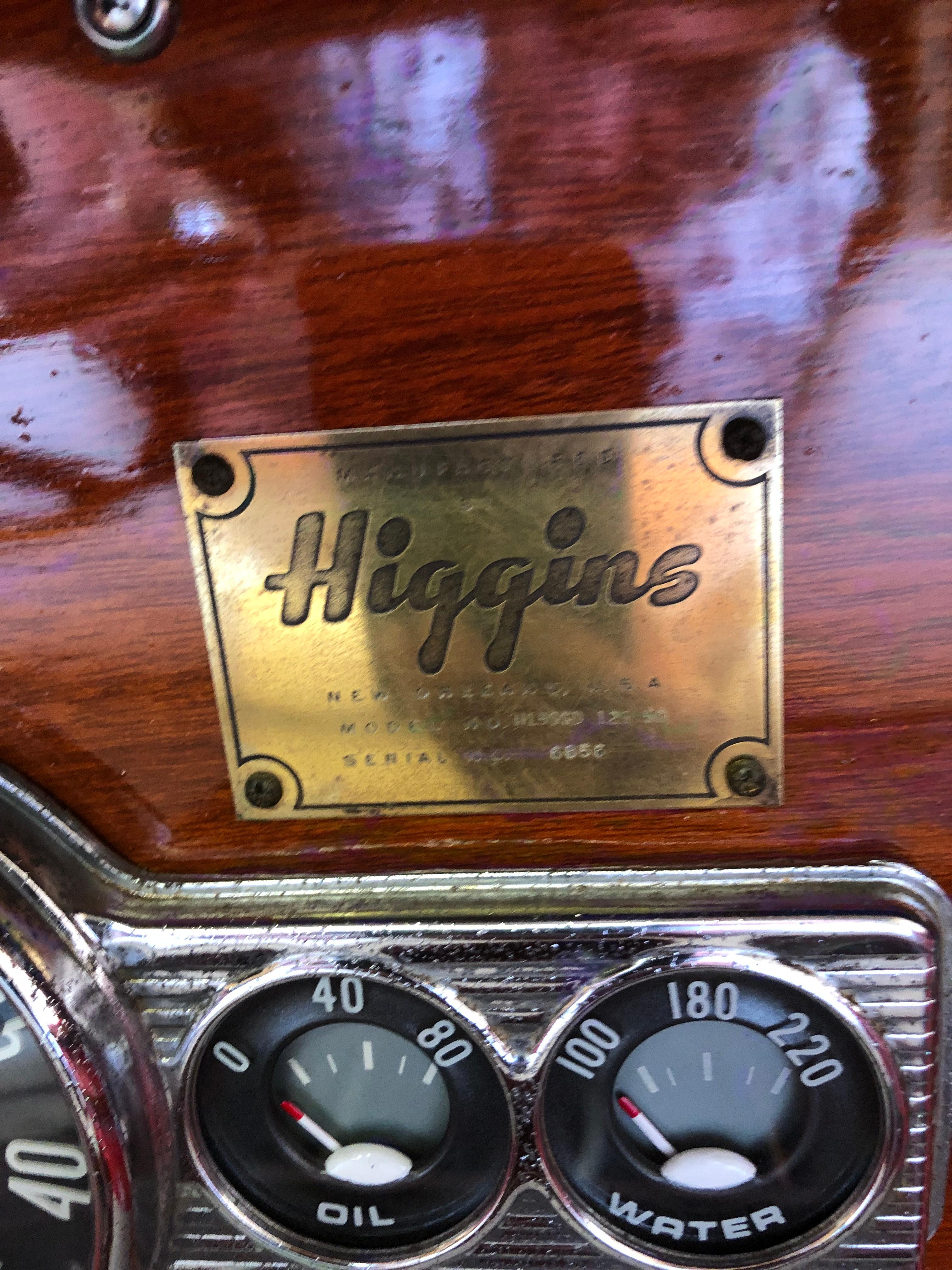 1948 Higgins 19 foot Sport Speedster