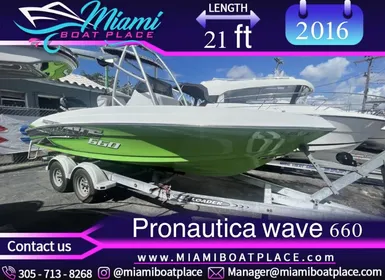 2016 Pronautica 660 slam