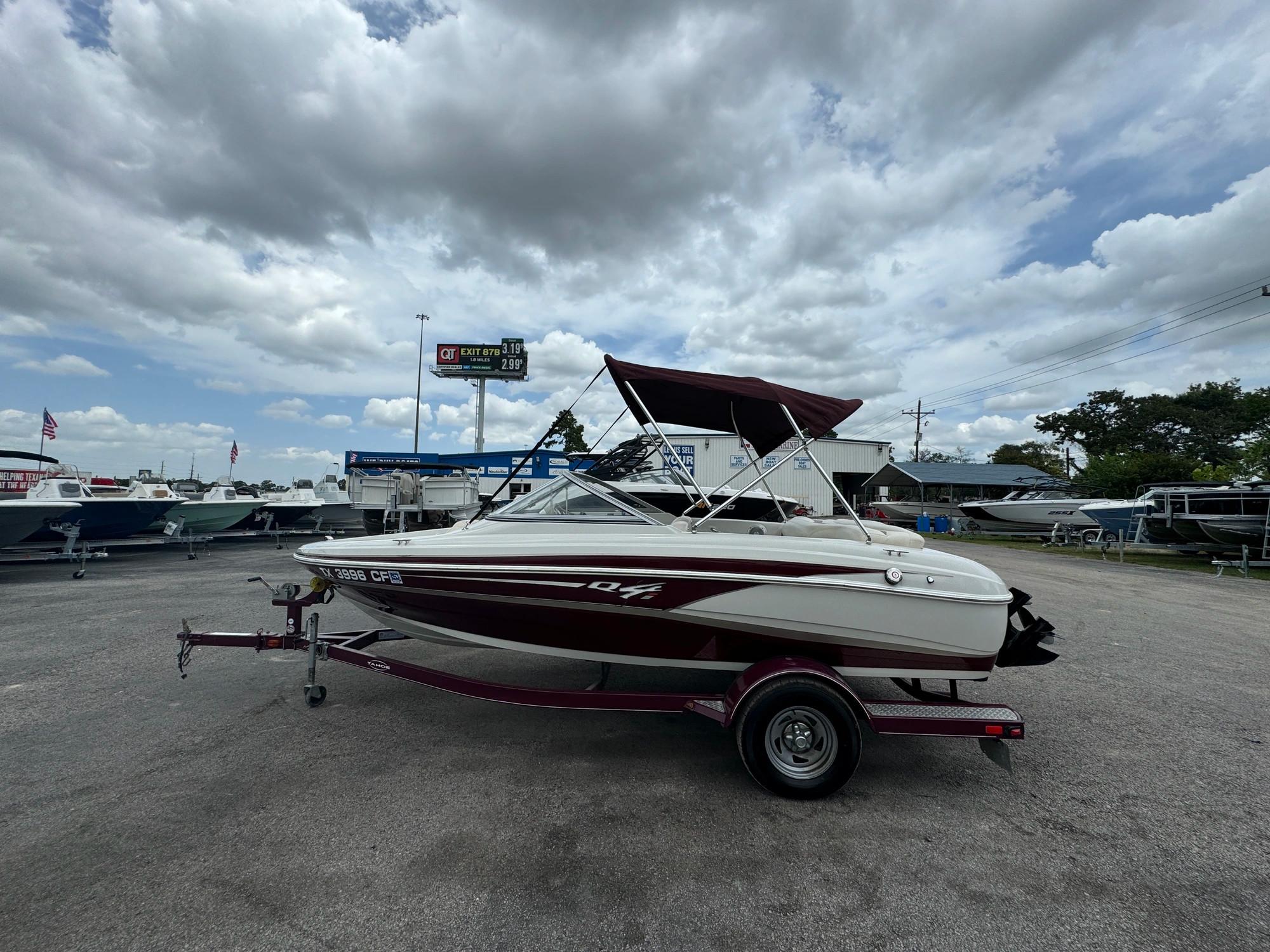 Used 2013 Tahoe Q4i, 77301 Conroe - Boat Trader